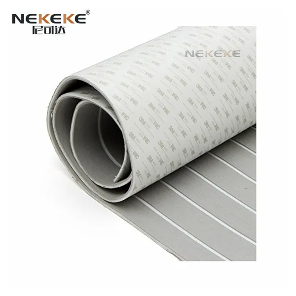 Nekeke EVA Foam Deck Pad Faux Synthetic Teak Sheet Boat Yacht Decking Teak Decking for Boats Price photo-5