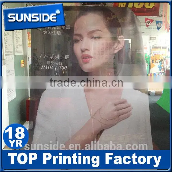 Custom Polyester Mesh Banner Printing Directly Factory Printing Service D-0628 photo-4