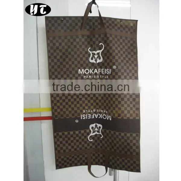 HA1357 High Quality Custom Non-woven Fabrics Garments Bags photo-2