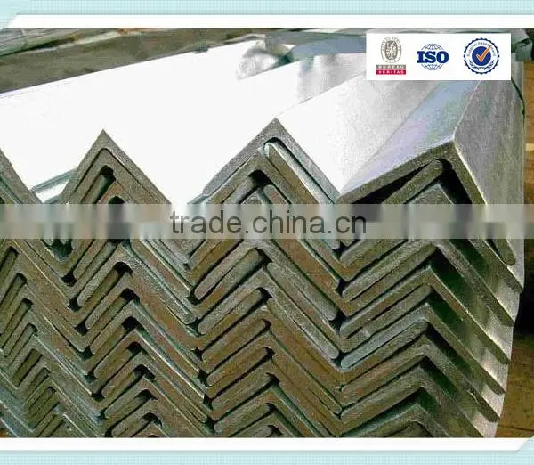 Hot Rolling Steel Triangles , Angle Bas, Equal Angle Steel photo-2