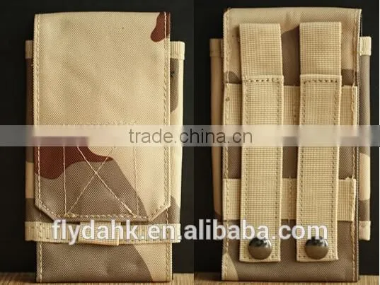Rugged Phone Pouch Holster Cover for 5.0 Inch Pouch Case Hook Loop Belt for Rugged Phone. photo-2