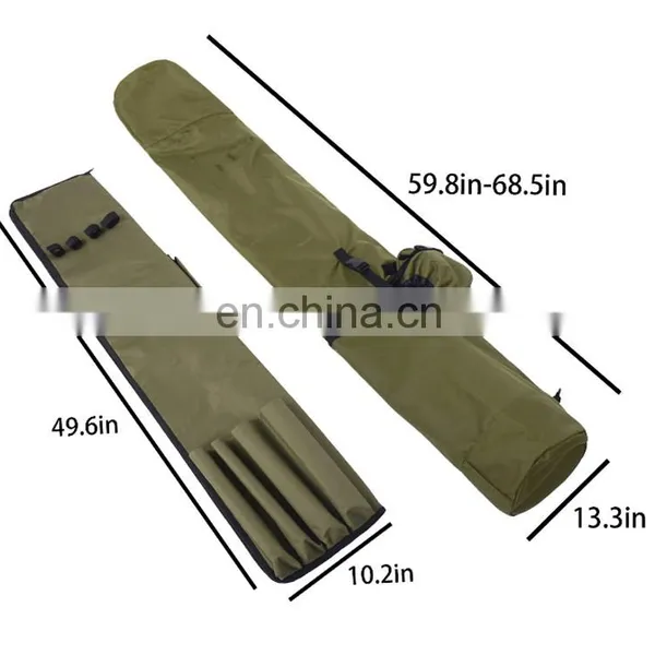 Outdoor Fishing Gear Sea Rod Bag Large Capacity Folding European Style Fishing Rod Storage Bag photo-3