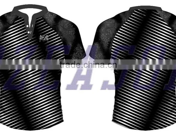 Cool Design Men's Rugby Uniform 100% Polyester Rugby Shirts Wholesale photo-2