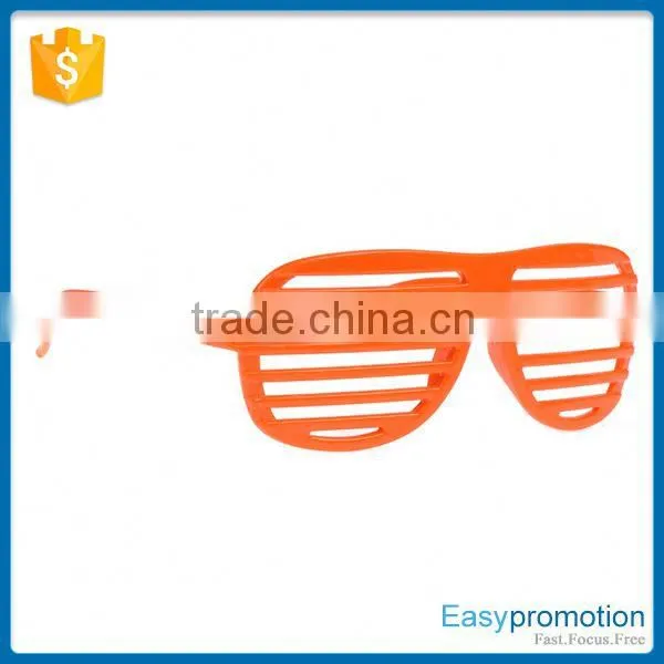 New Design Novelty Plastic Sunglasses Without Lens, Custom Plastic Sunglasses Made in China photo-6