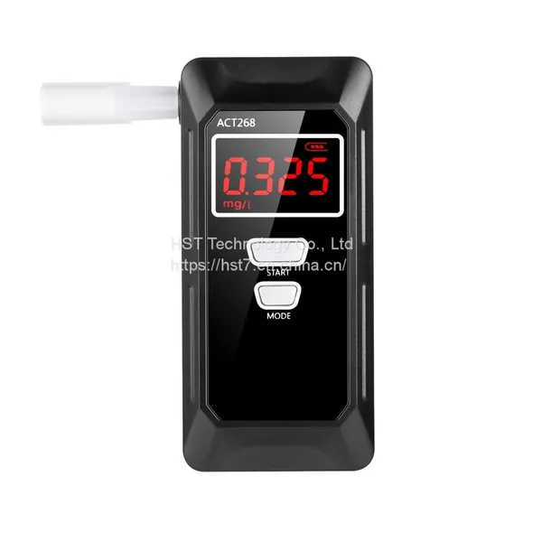 Wholesale Breathalyser Accurate Breath Alcohol Tester Pocket Breathalyzer photo-2