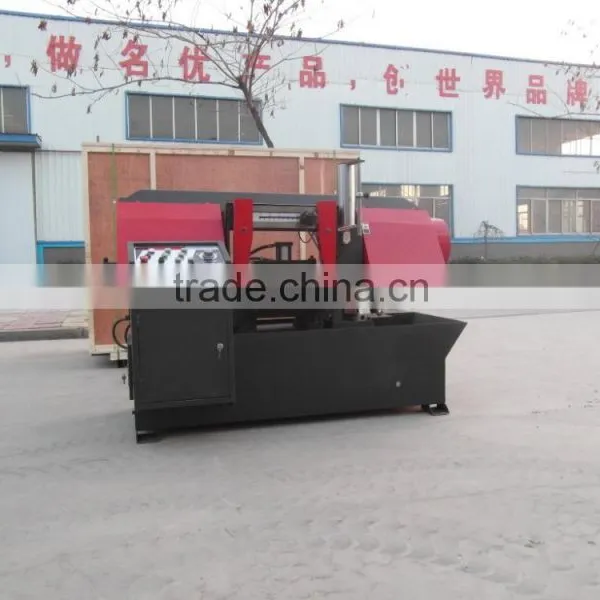 Metal Bandsaw Cutting Machine GZ-4230 Portable Band Sawmill photo-3