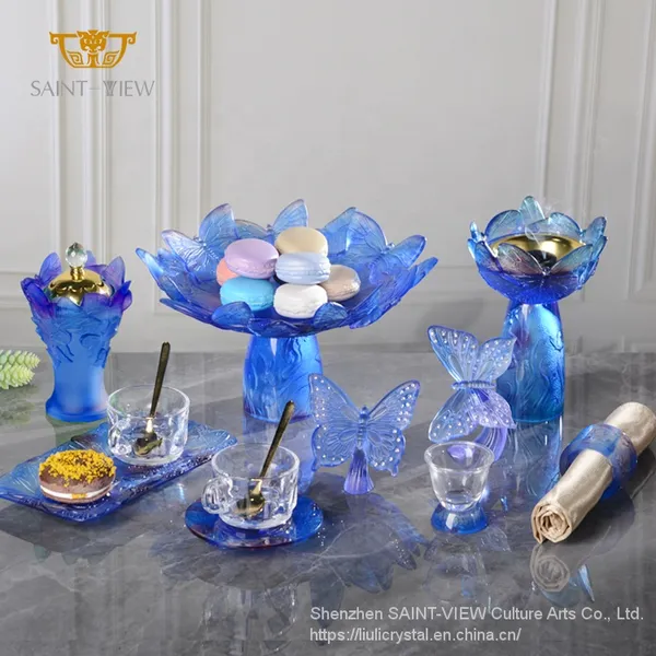 SAINT-VIEW Party Centerpiece Set Wedding Decoration Table Centerpiece Vase Incense Burner Coffee Cup photo-3