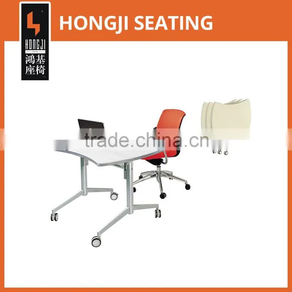 Manufacturer Folding Office Conference Desk Flexible Combin photo-6