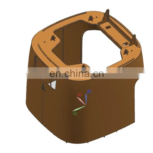 Factory Custom Processing ABS Small Plastic Cover Junction Box Plastic Cover Small Plastic Cover photo-3