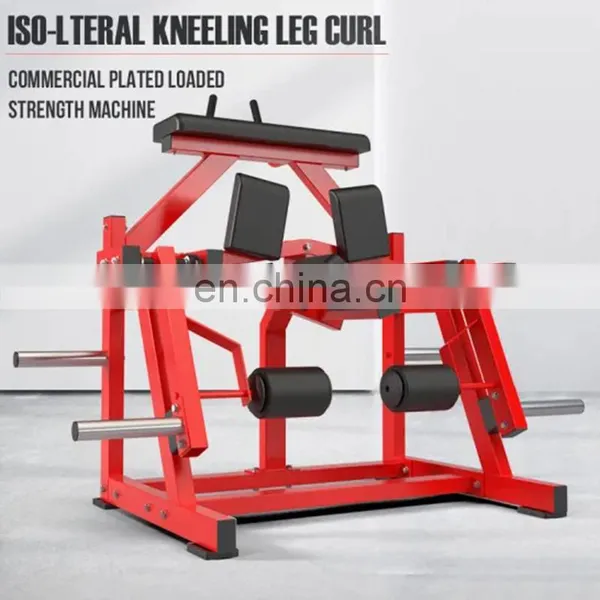 Factory Wholesale Hammer Type Commercial Fitness Equipment Hammer Type Fitness Equipment Kneeling Leg Bend Machine photo-5