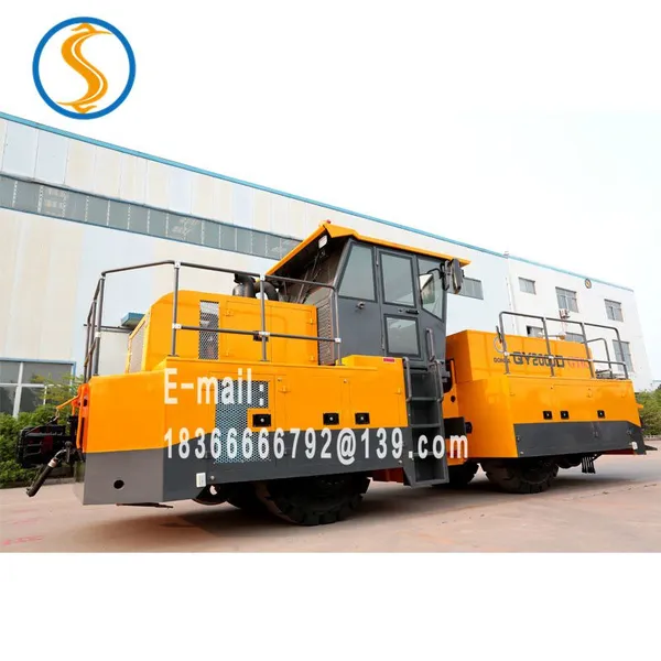 2000 Ton Railway Material Carrier Track Tractor photo-5