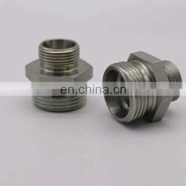 Hydraulic Straight Coupling Pipe Fittings Reducer Press Connector Straight Fitting for Sale photo-5