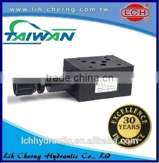 Yuken Series Hydraulic Reducing Valves MR*-03-*30/20 photo-3