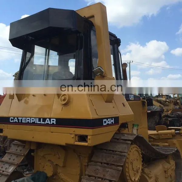 Cheap Used D4H Bulldozer for Sale,Japan D4H Dozers photo-3