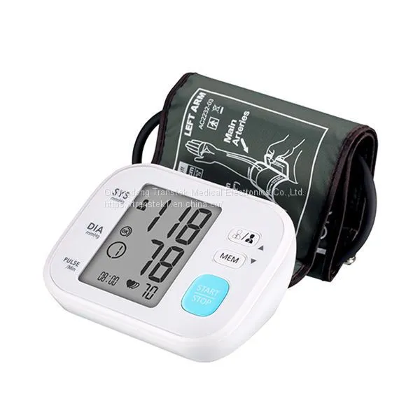 Transtek's Best Home Blood Pressure Monitor TMB-1776 Transtek