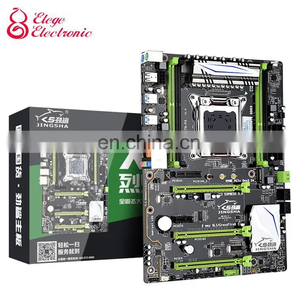Wholesale X79 Motherboard Socket PC Computer Motherboard Support Cpu Ddr3 Motherboard X79-5gpu photo-3