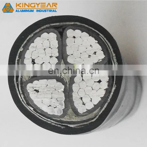 Low Voltage Power Cable 4cx25 Yjlv22 4x 35 Cabel Power Cable 5x4mm2 photo-3