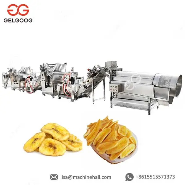 Green Banana Processing Plant Banana Chips Production Cost Easy Operation photo-3