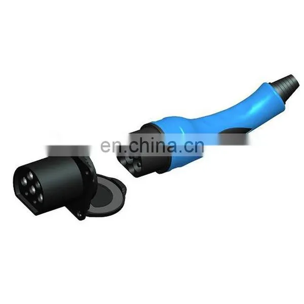 EV AC Charger Plug/EV Charger Connector/charging Port Connector Plug photo-5