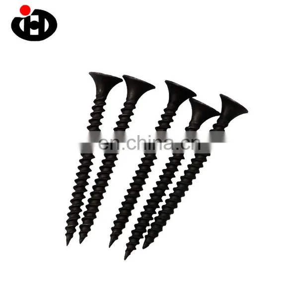 High Strength JINGHONG Self Tapping Black Drywall Wood Screw photo-4