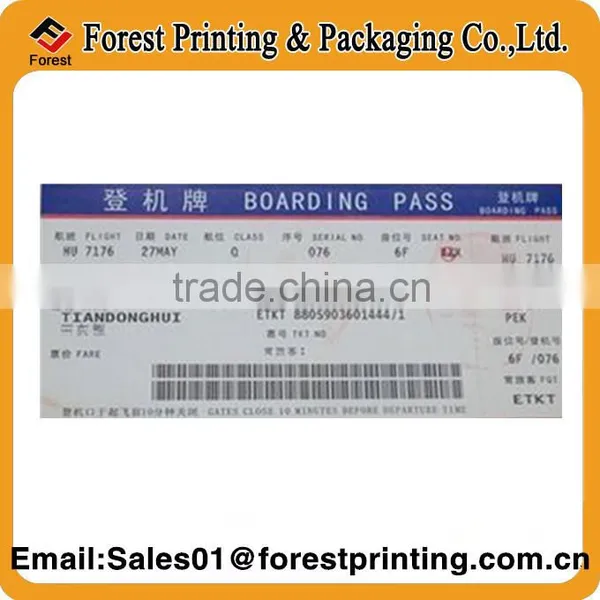 Thermal Event Tickets Printing photo-4