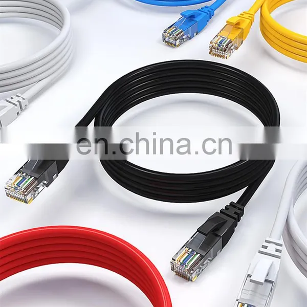 High Quality Sftp Ftp Utp 3m Network Rj45 Copper Cca Cat5 Patch Cord Cable photo-5