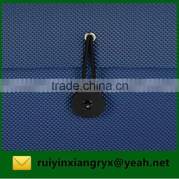Plastic Button Expanding File Folder With Index Divider Quality Choice photo-3