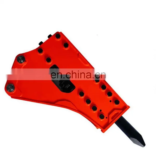 Hydraulic Hammer Widely Used Sb81 Hydraulic Breaker Hammer Cylinder photo-2