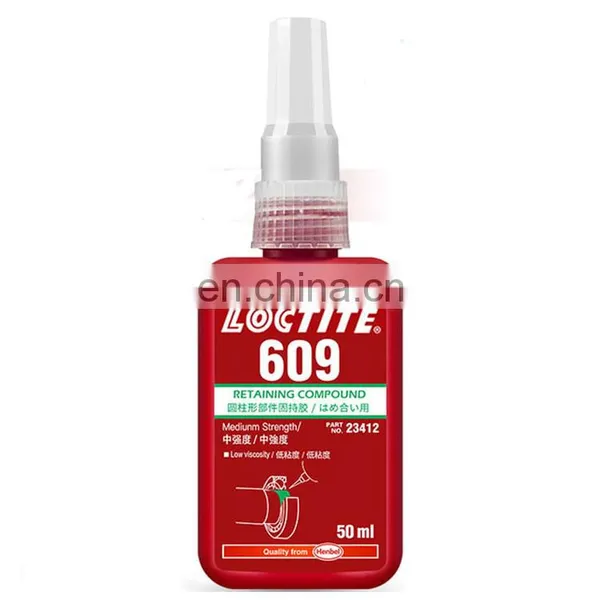 Loctiter Bearing Glue 601 High-strength Cylindrical Component Holding Glue High Temperature Anti-vibration Locking Agent