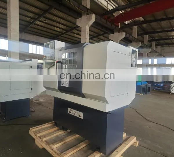 Micro Cnc Lathe CK6132 Mini Torno Cnc Para Metal for Cnc Turning Machining photo-3