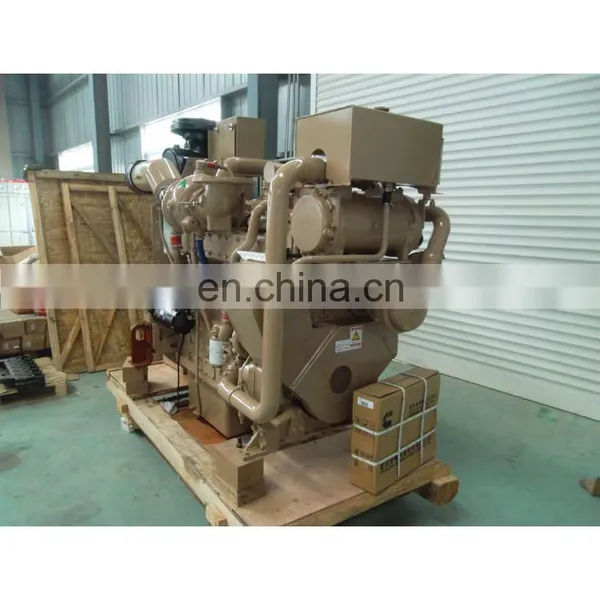 Water Cooling 6 Cylinder 500-700HP KTA19-M4 Boat Ship Marine Diesel Engine photo-3