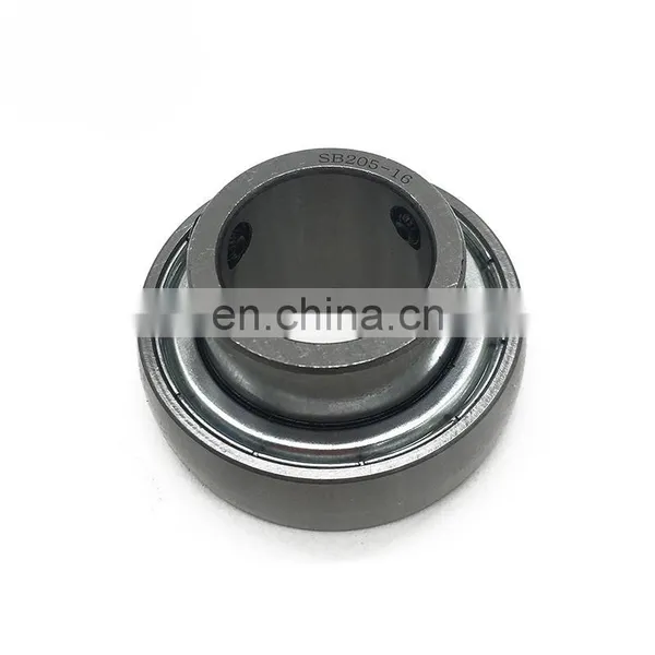 China Wholesale Original Radial Insert Ball Bearing With Eccentric Locking Collar Spherical Outer Ring UB206 photo-3