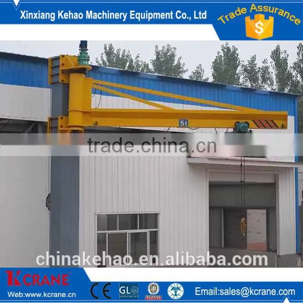 Hot Sale Jib Crane Warehouse, Jib Crane Used in Overseas Market photo-5