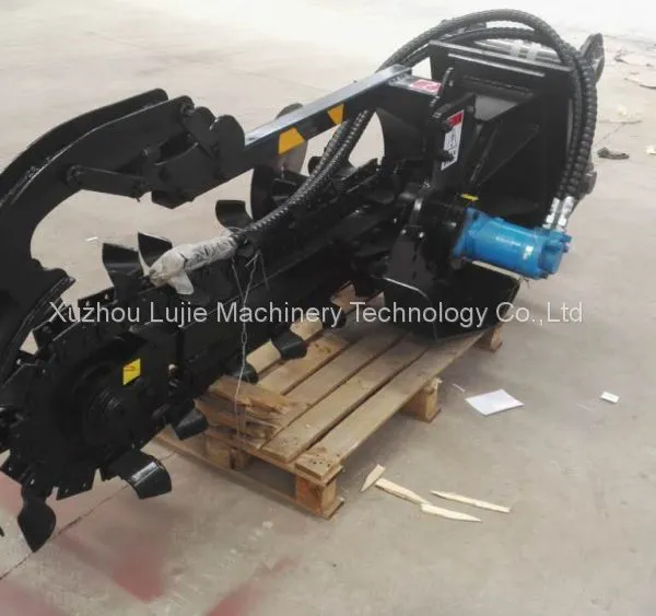 tractor mounted trencher made in China