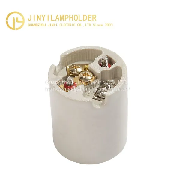Candle Warmer Lamp 4KV Socket E26 Ceramic Lamp Base Have Certification for Lamp Holder