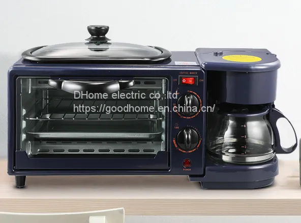 European Standard Breakfast Machine Multi-function Three-in-one（Wechat:13510231336） photo-2