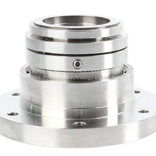 OEM Factory Turning and Milling Compound CNC Machining Machinery Equipment Stainless Steel Seals photo-2
