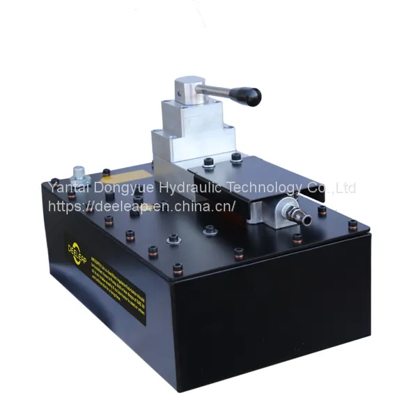 Two-speed Double-acting Pneumatic Hydraulic Pump photo-2
