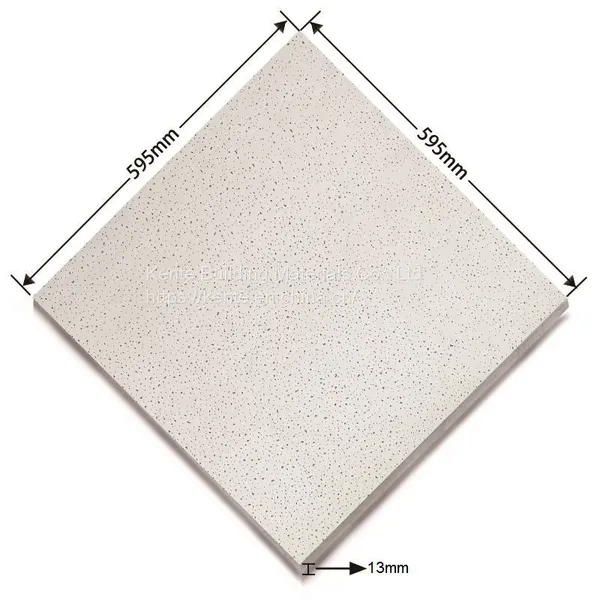 Mineral Fibre Board Ceiling For Suspension System photo-4