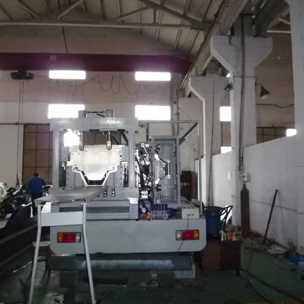 Vehicle Mounted 914-610 Curve Panel Roll Forming Machine photo-4