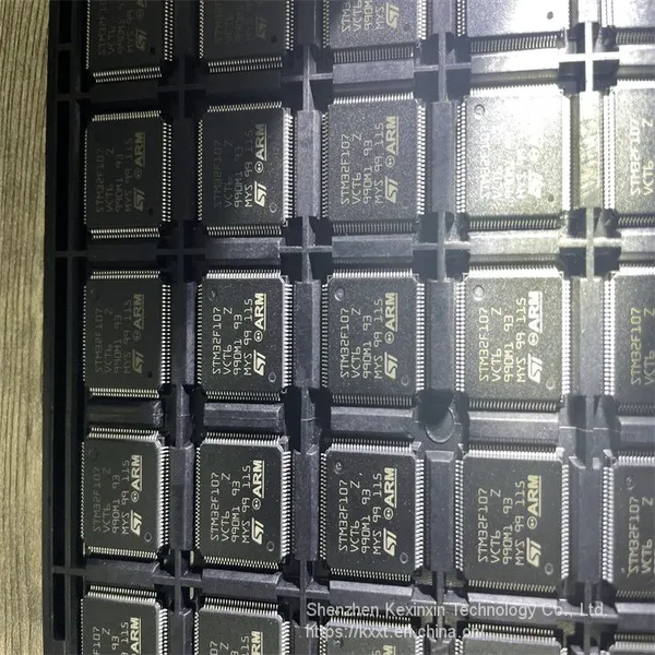STM32F107VCT6 STMicroelectronics ARM Microcontrollers - MCU 32BIT Cortex 64/25 CONNECTIVITY LINE M3 photo-4