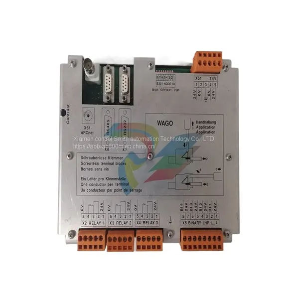 ABB 3BHE025541R0101 PCD231B Controller Unit photo-2