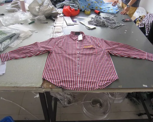 Pre-shipment Shirts Inspection Service for Chinese Third-party Products