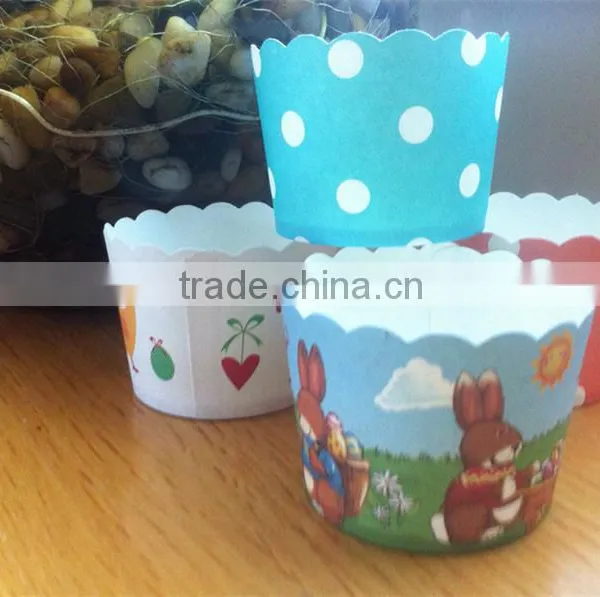 Emerald Green Polka Dot Cake Muffin Baking Cups photo-3
