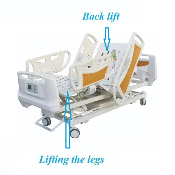 Electric Weighing Nursing Bed photo-3