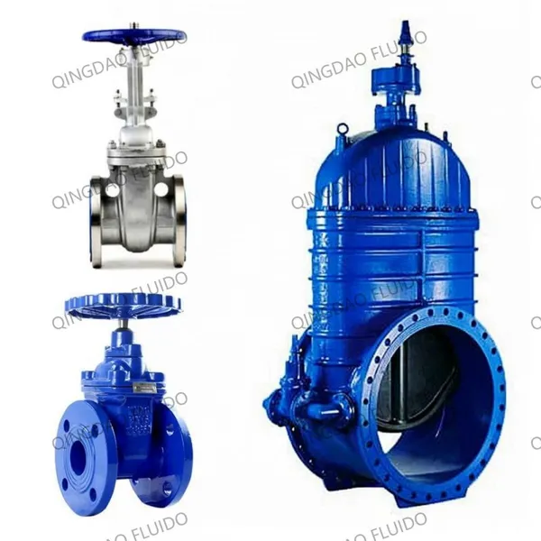 DIN3352 F4 Rising-stem Gate Valve