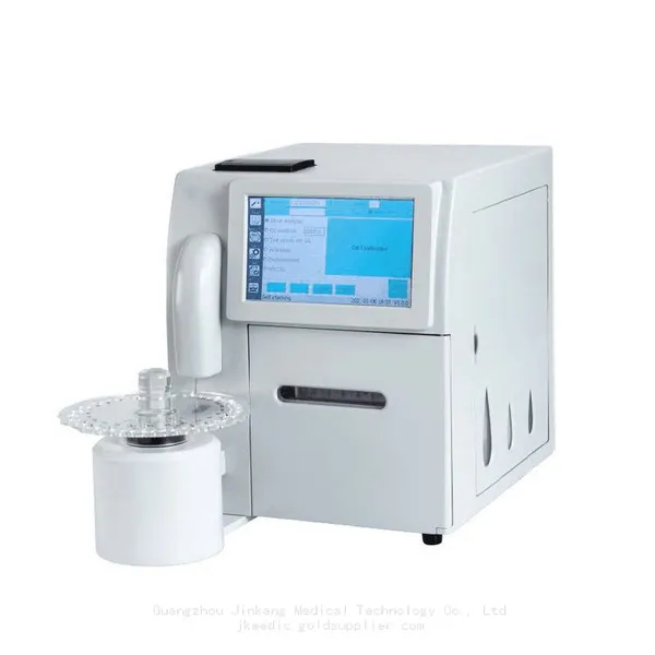 K,Na,Cl, Ca, PH, TCO2 Electrolyte Analyzer