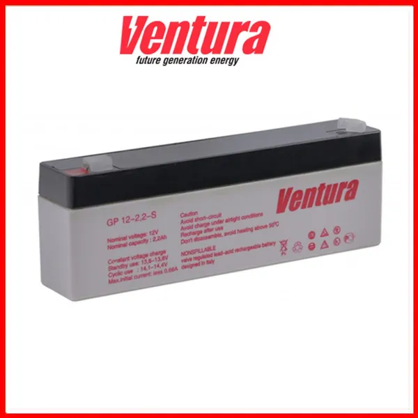 Imported VENTURA Battery GPL 12-75 Spanish Battery 12V75AH Marine Medical Equipment