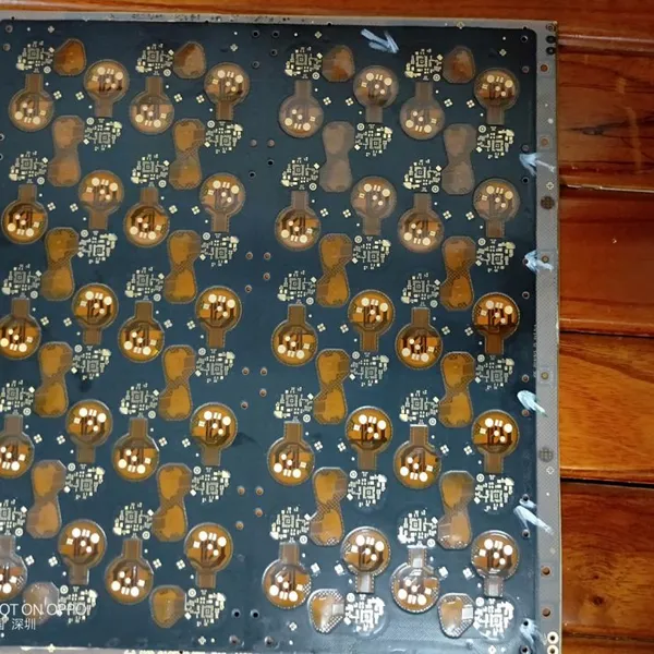 Soft Hard Combination Layered Flexible FPC,Oversized Circuit Board,Oversized PCB,Multi Layer Soft Hard Integrated PCB photo-2