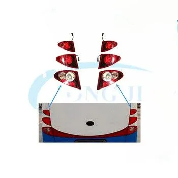 Auto Parts Halogen Xenon Tail Lights 5-0407 ZK6100 Rear Light Tail Light Auto Lamp Ear Lamp for China Bus